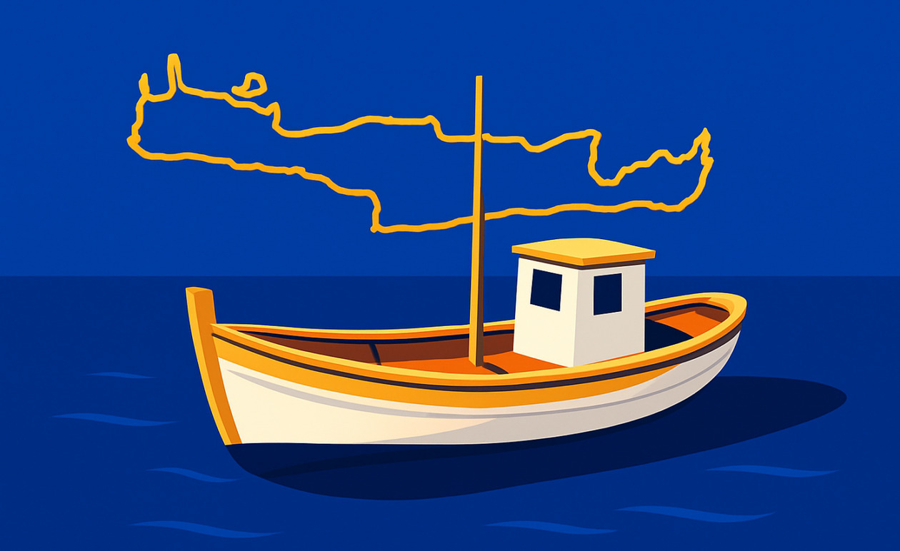 Γαύδος: Μεγάλη επιχείρηση διάσωσης 545 μεταναστών νότια του νησιού