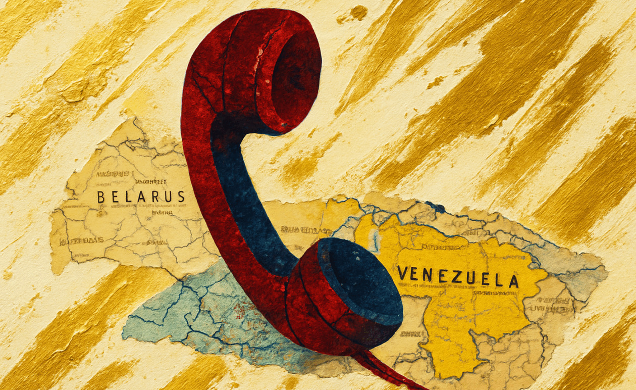 Λουκασένκο: Δεύτερη συνάντηση με τον απεσταλμένο της Βενεζουέλας εν μέσω πιέσεων Τραμπ για τον Μαδούρο