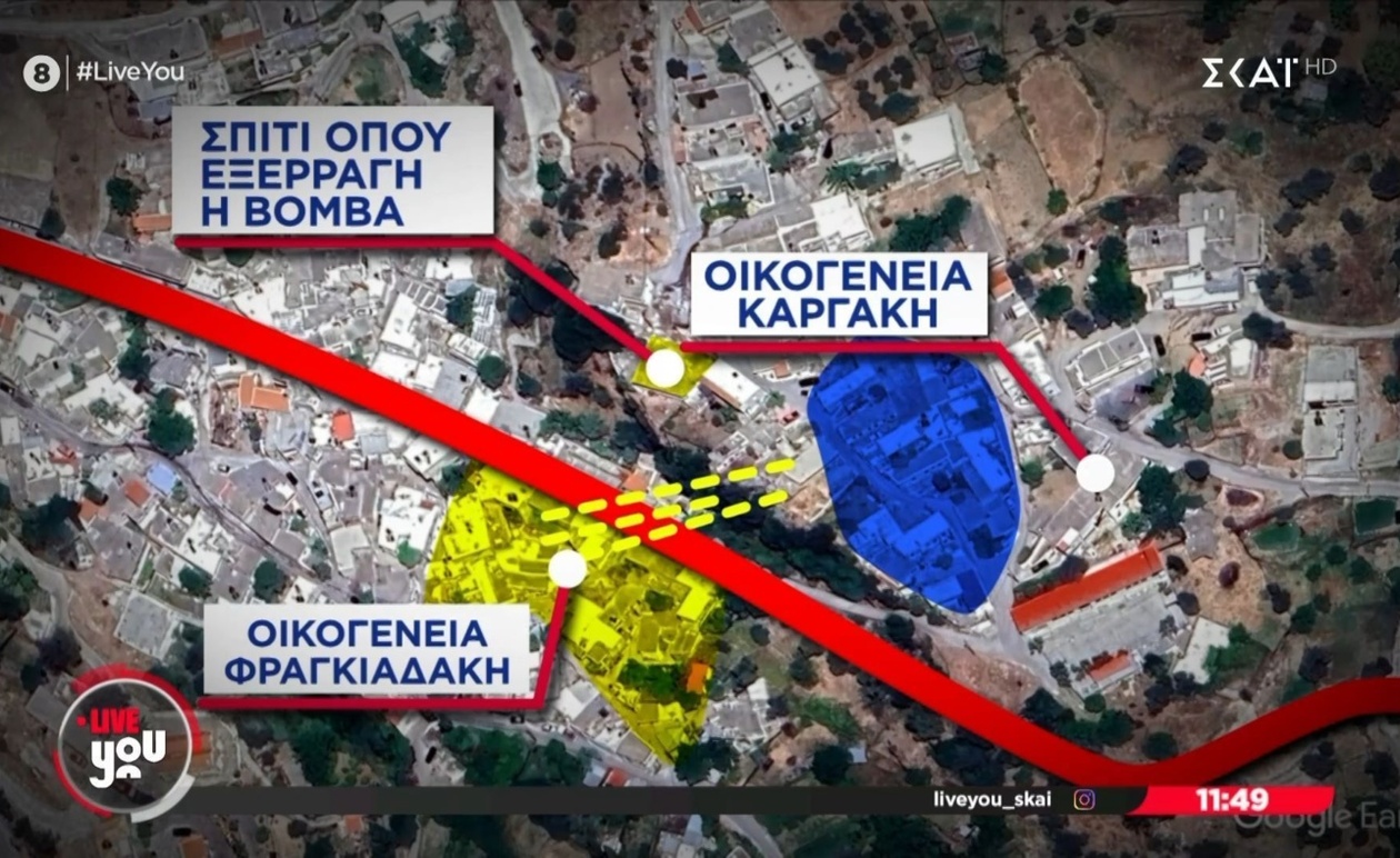 Η οικογένεια της Φραγκιαδάκη δήλωσε ότι μετά το μακελειό δέχτηκε απειλές για εκτέλεση