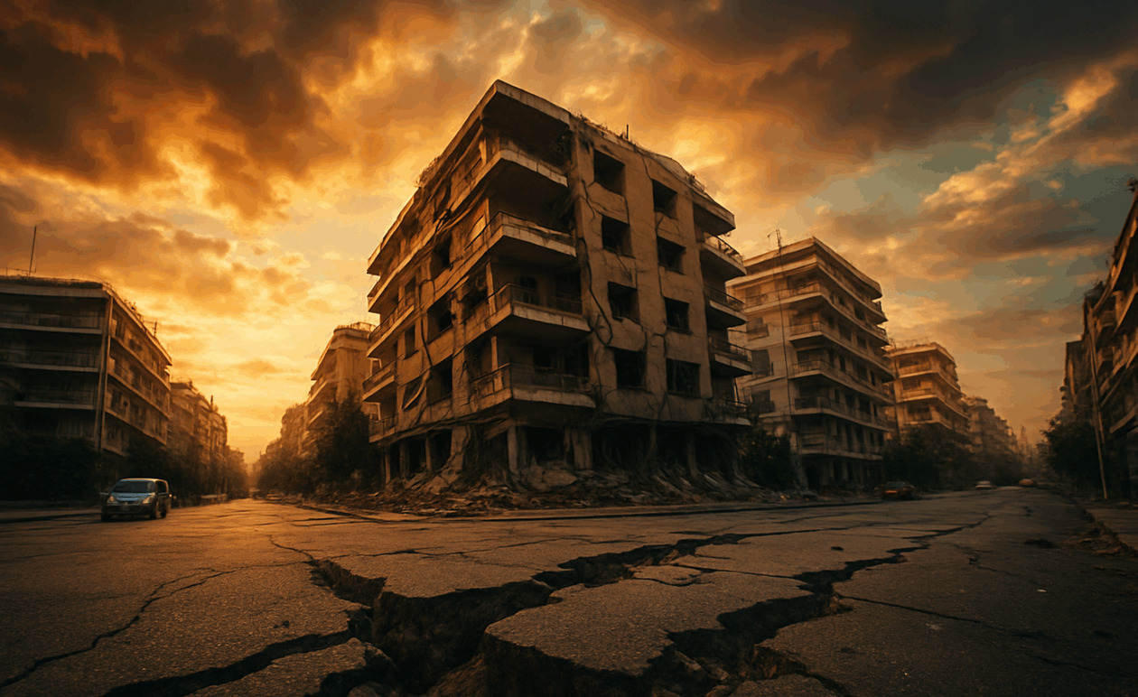 Σεισμός 4,5 Ρίχτερ αισθητός στην Αθήνα: Επίκεντρο κοντά στη Σκύρο