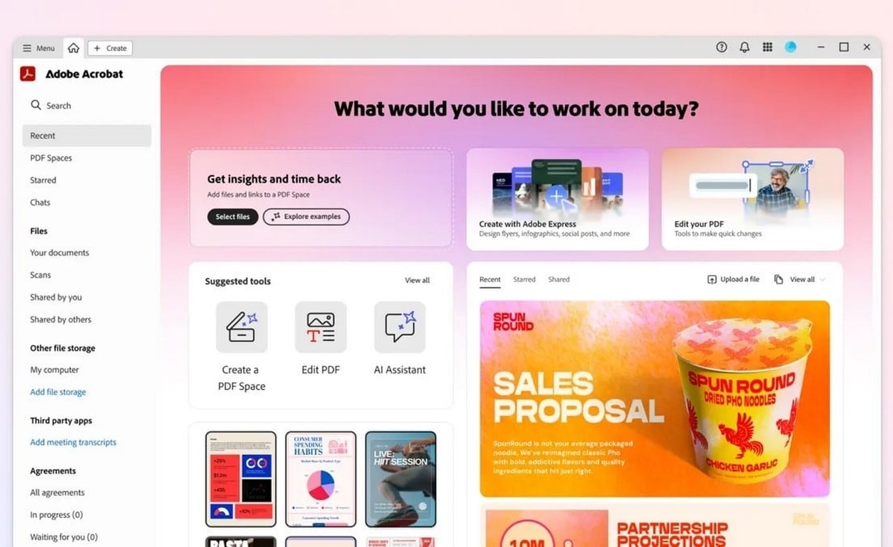 Το Acrobat Studio είναι πλέον διαθέσιμο στα ισπανικά