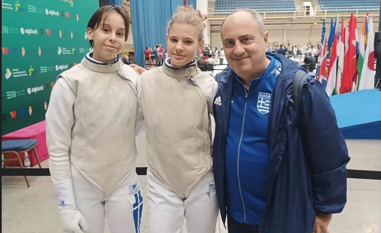 Η Παυλοπούλου του Παναθηναϊκού Ξεχώρισε στο Ευρωπαϊκό Κύπελλο Ξιφασκίας