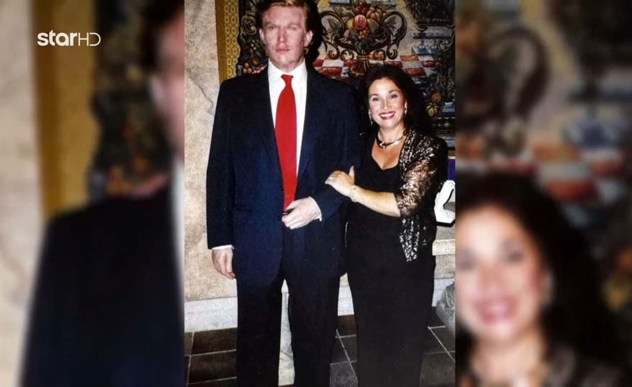 Η Ρούλα Βροχοπούλου στην εποχή της Ολυμπιακής