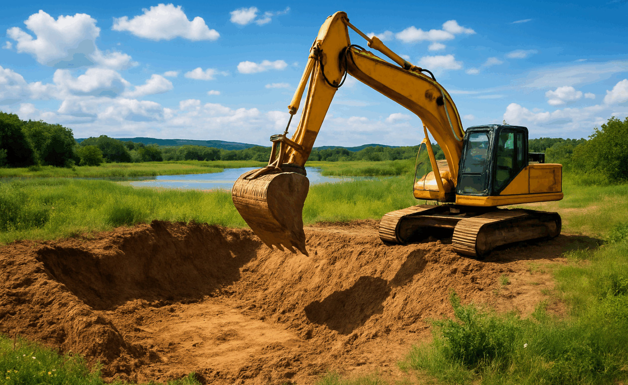 Δύο άτομα ταυτοποιήθηκαν ότι συμμετείχαν σε παράνομη εξόρυξη σε περιοχή NATURA 2000