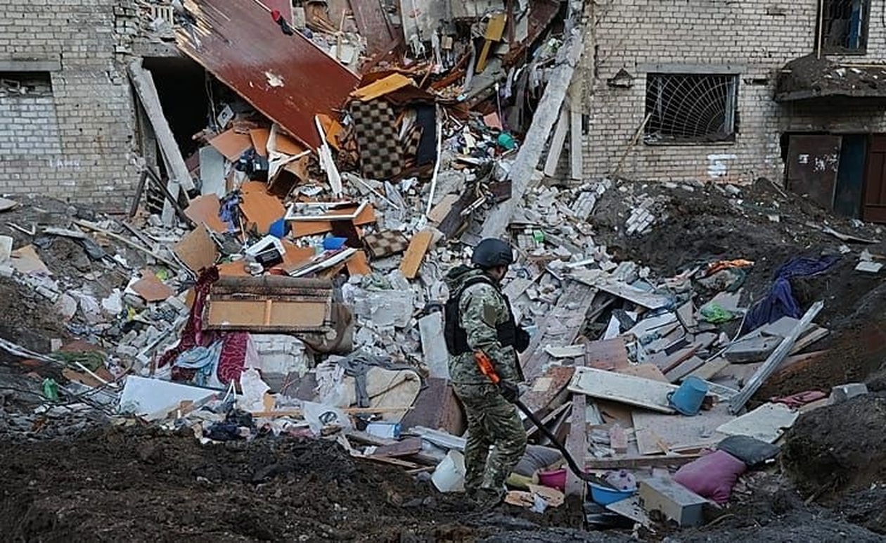 Η Ουκρανία στέλνει ενισχύσεις στο Πακρόφσκ