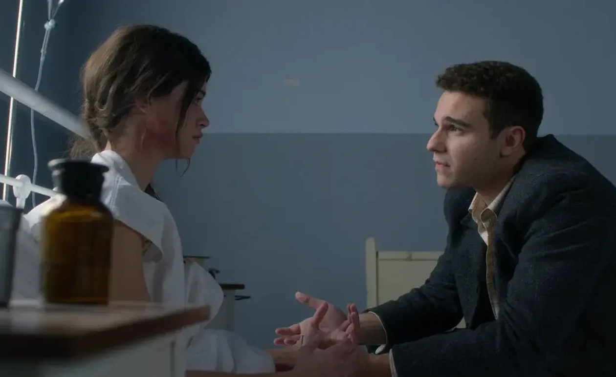 Η Δέσποινα ανακαλύπτει την αλήθεια για τον Γεράσιμο στον Άγιο Έρωτα