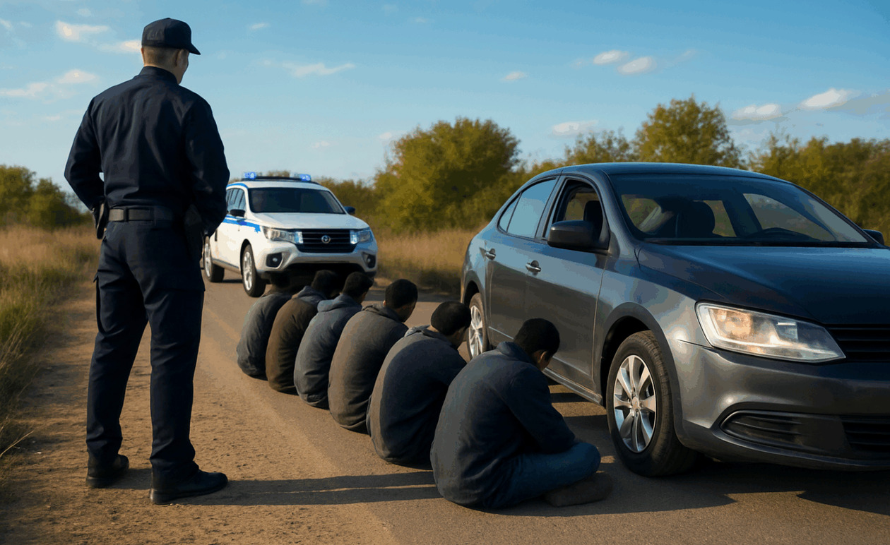 Δύο διακινητές στη φυλακή μετά από επιχειρήσεις στον Έβρο