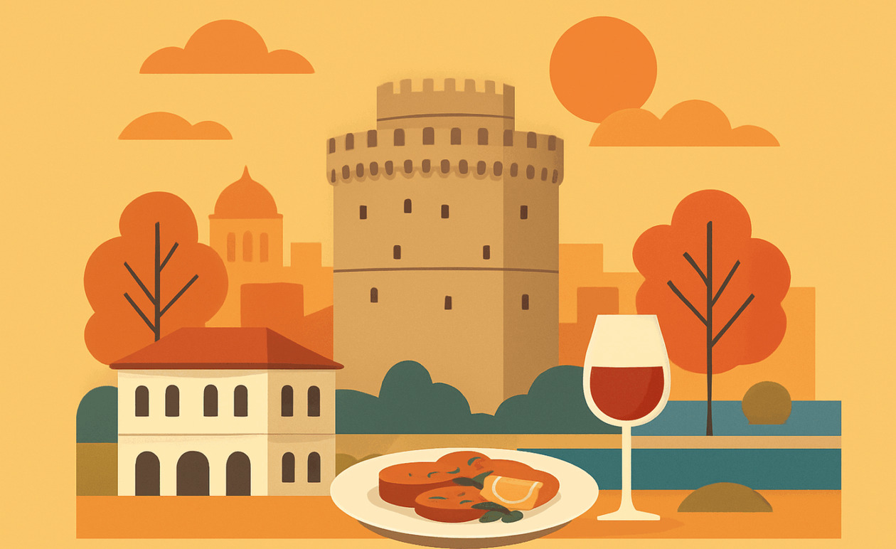 Η Θεσσαλονίκη αναδεικνύεται κορυφαίος φθινοπωρινός προορισμός από τους Financial Times