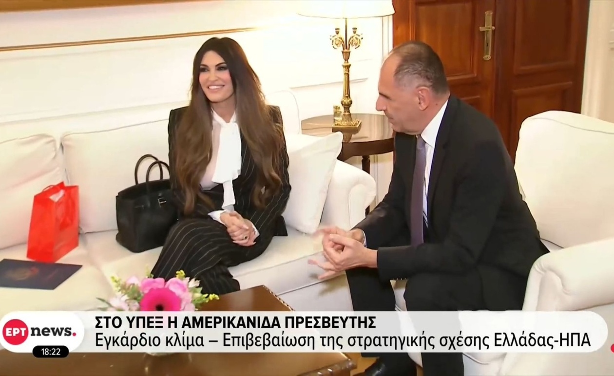 Η άφιξη της Γκίλφοϊλ σηματοδοτεί μια νέα φάση στις ελληνοαμερικανικές σχέσεις