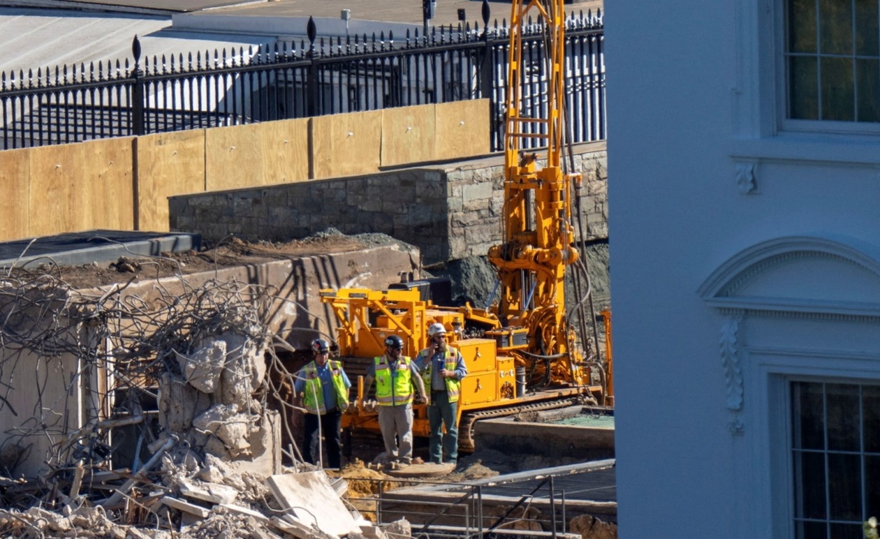 Ο Τραμπ και η νέα αίθουσα χορού στον Λευκό Οίκο