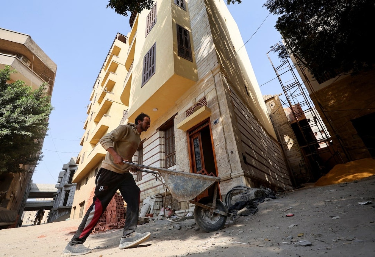 Κάιρο: Ανακατασκευάζεται ιστορική γειτονιά με αρχικά υλικά