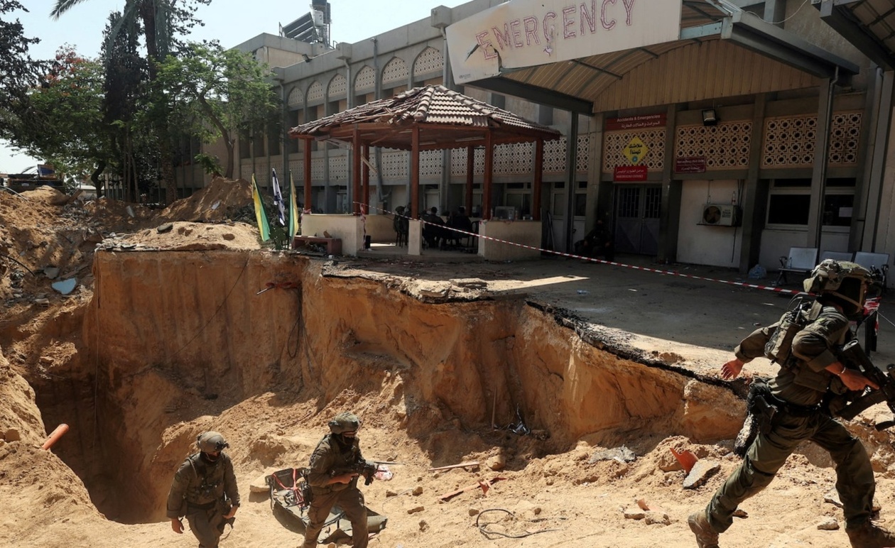 Οι αμερικανικές υπηρεσίες πληροφοριών αναφέρουν ότι Ισραηλινοί αξιωματούχοι συζήτησαν τη χρήση ανθρώπινων ασπίδων στη Γάζα