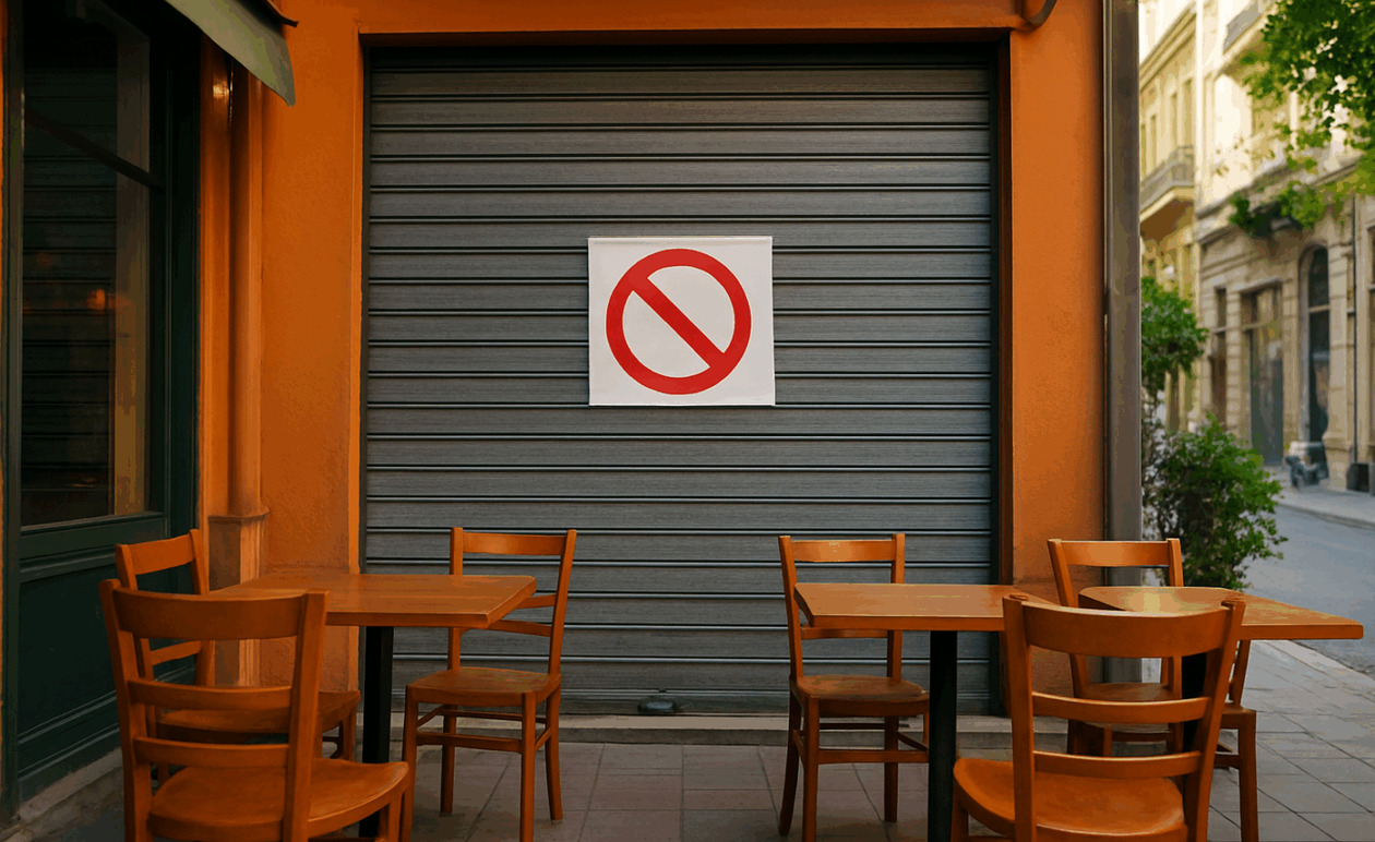 Ο Δήμος Αθηναίων επιβάλλει προσωρινές σφραγίσεις σε 13 καταστήματα για κατάχρηση κοινόχρηστου χώρου