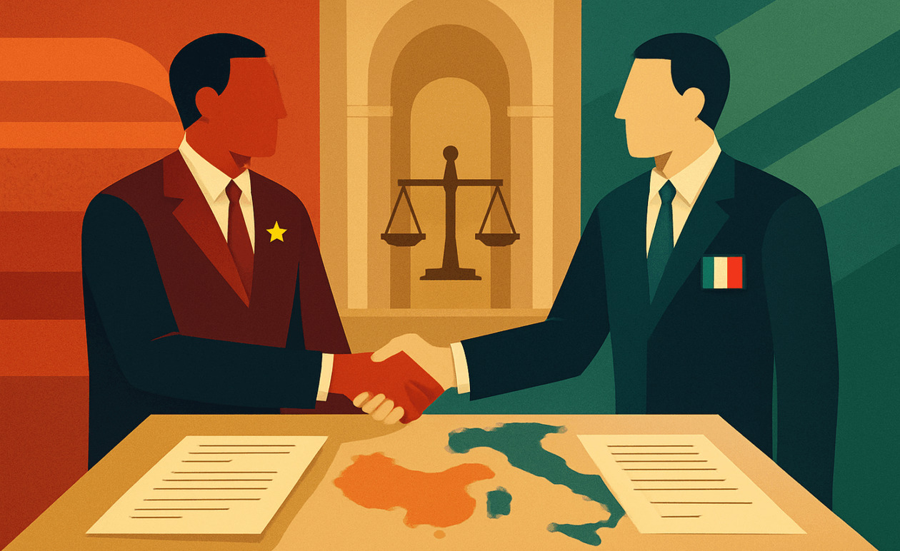 Ο Λι Τσιάνγκ ζητά δίκαιη μεταχείριση για τους Κινέζους επενδυτές στην Ιταλία