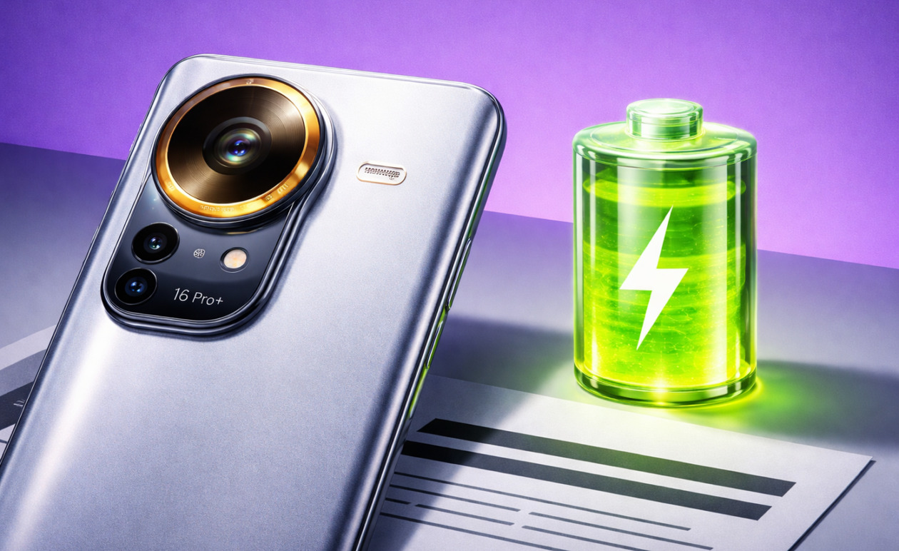 Realme 16 Pro+: Διαρροή αποκαλύπτει κάμερα 200MP, μπαταρία 7.000 mAh και την τιμή του