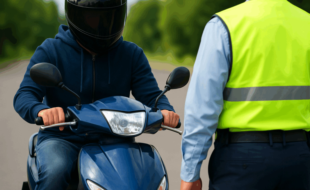 Έλεγχοι για μη χρήση κράνους στη Στερεά Ελλάδα