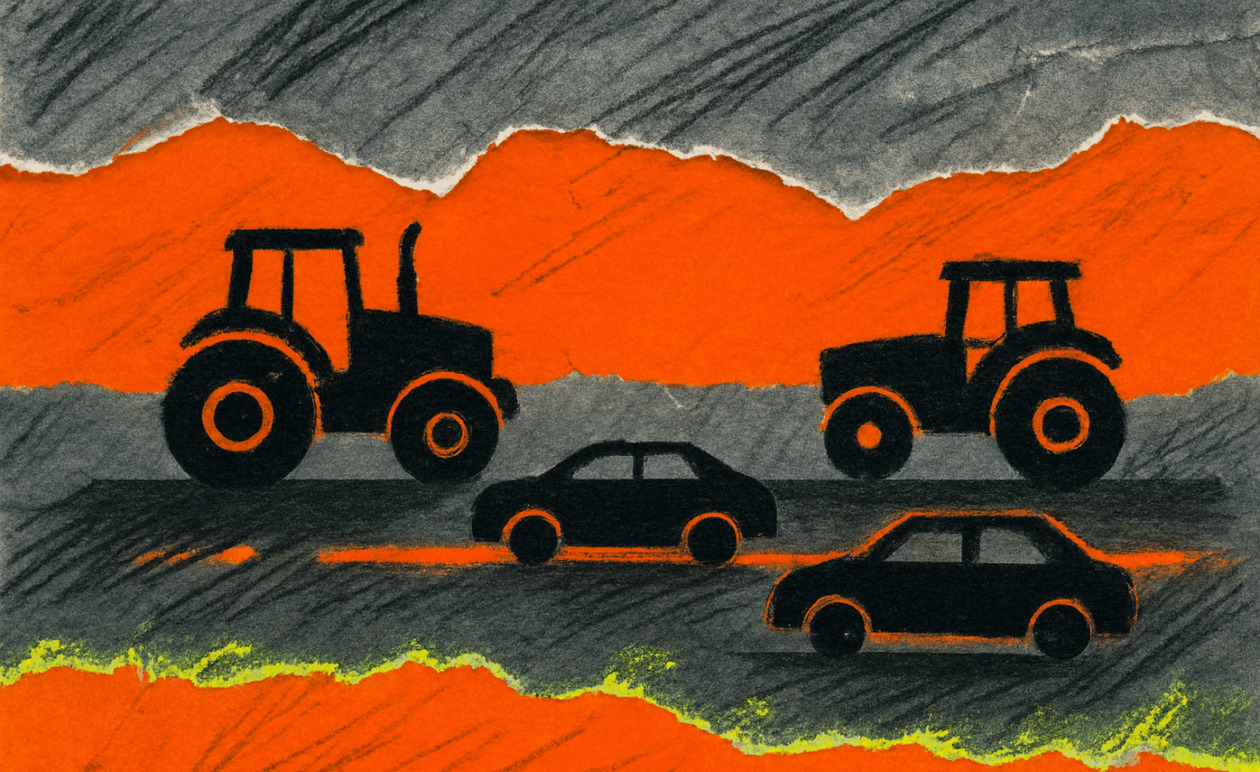 Αγρότες: Συνεχίζονται τα μπλόκα σε εθνικές οδούς, κλιμάκωση και νέα αιτήματα