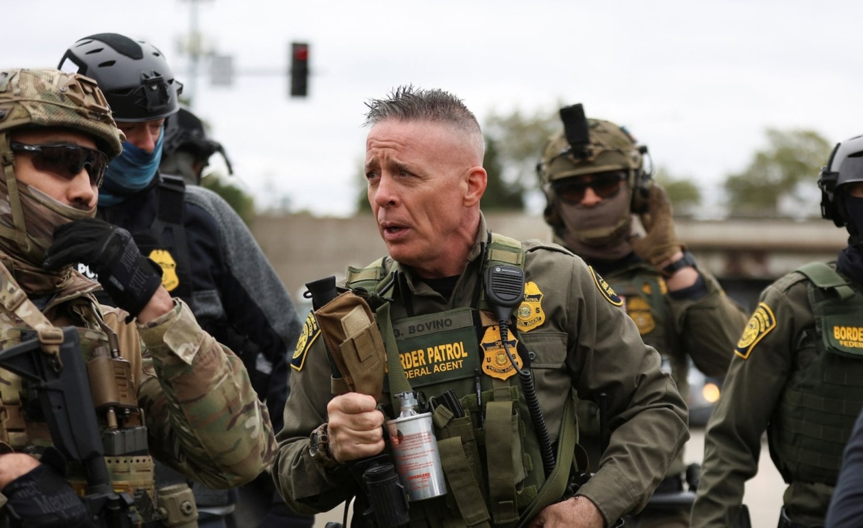 Δικαστική εντολή για καθημερινή παρουσία επικεφαλής Border Patrol έως ακρόαση