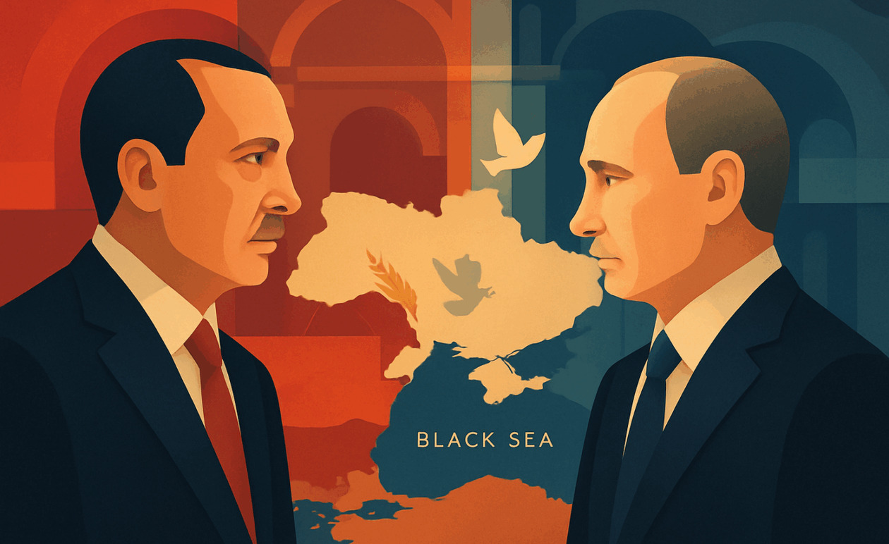 Ο Ερντογάν θα συνομιλήσει με τον Πούτιν τη Δευτέρα για την ειρήνη στην Ουκρανία και τη συμφωνία σιτηρών