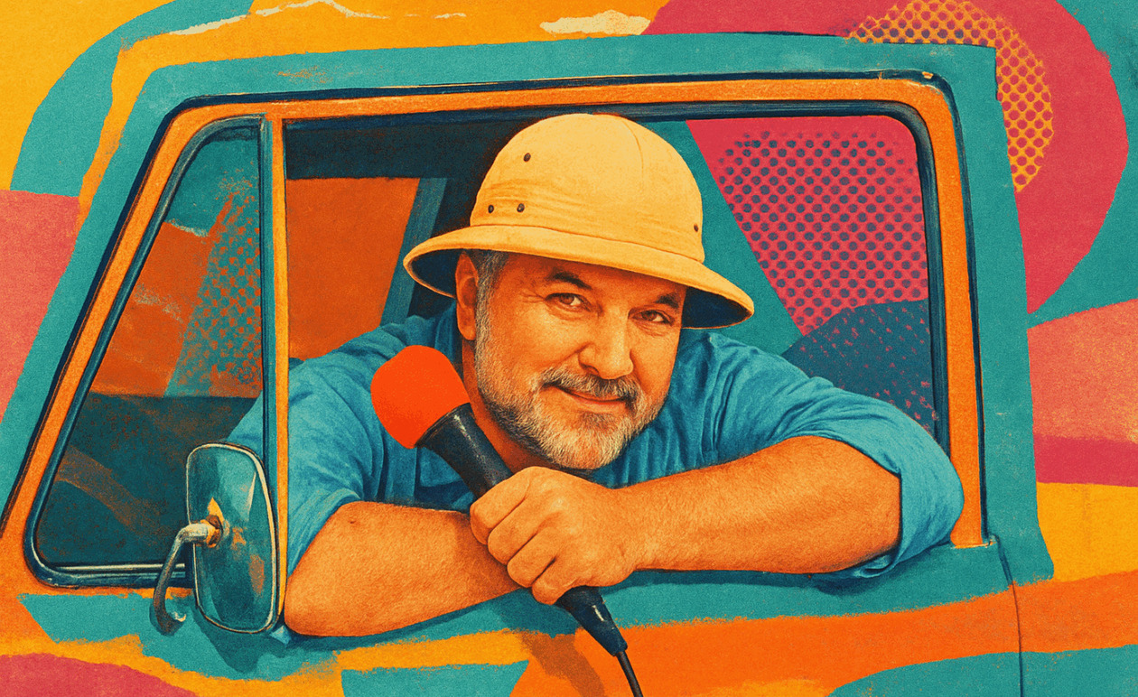 The Roadshow: Ο Γρηγόρης Αρναούτογλου ρίχνει αυλαία της σεζόν στις Σέρρες