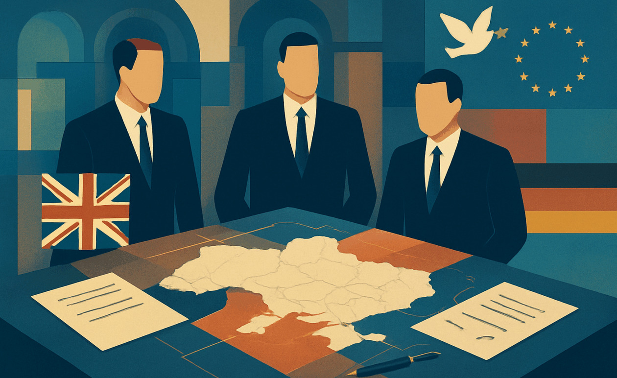 Ευρωπαϊκή αντιπρόταση στο σχέδιο ειρήνης των ΗΠΑ για την Ουκρανία: Οι 28 όροι και οι διαφορές