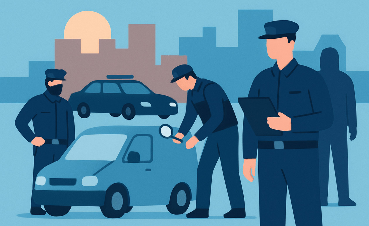 ΕΛ.ΑΣ.: 231 κλεμμένα οχήματα εντοπίστηκαν σε διεθνή επιχείρηση κατά του οργανωμένου εγκλήματος