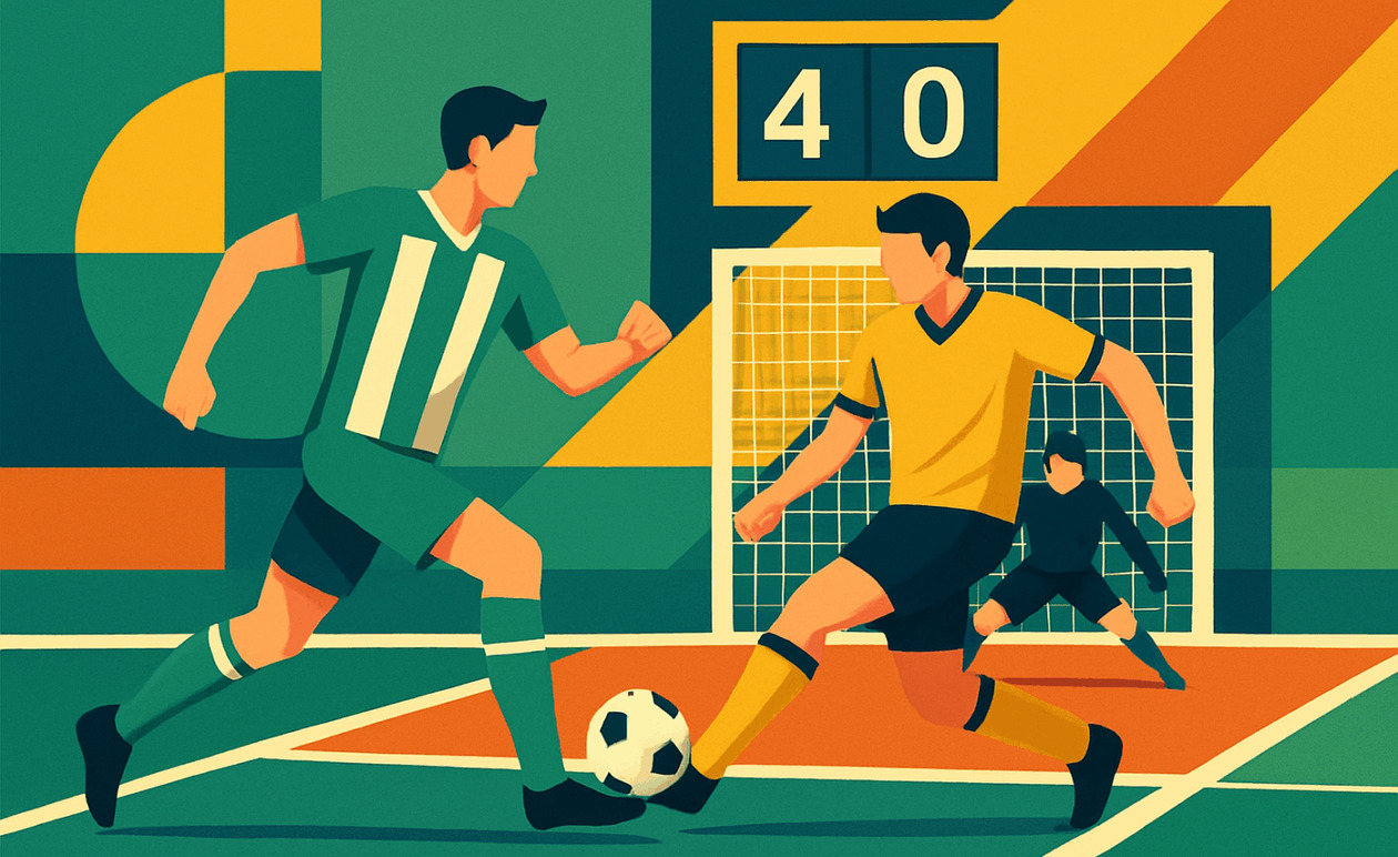 Παναθηναϊκός futsal: Μία νίκη και μία ήττα για τα τμήματα νέων