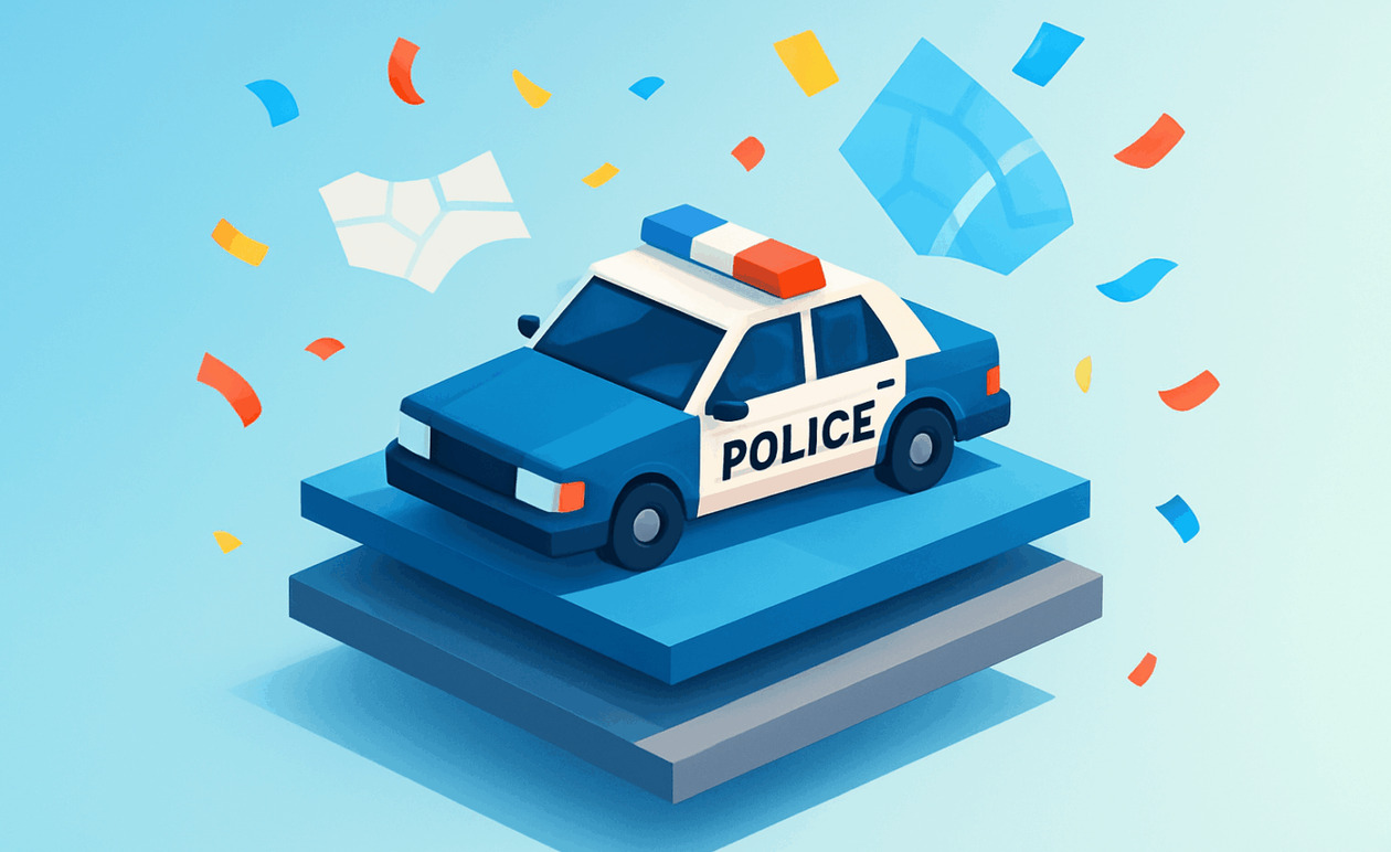 Δρομολόγια κινητών αστυνομικών μονάδων σε ανατολική Μακεδονία και Θράκη: Όλες οι περιοχές από 1 έως 7 Δεκεμβρίου