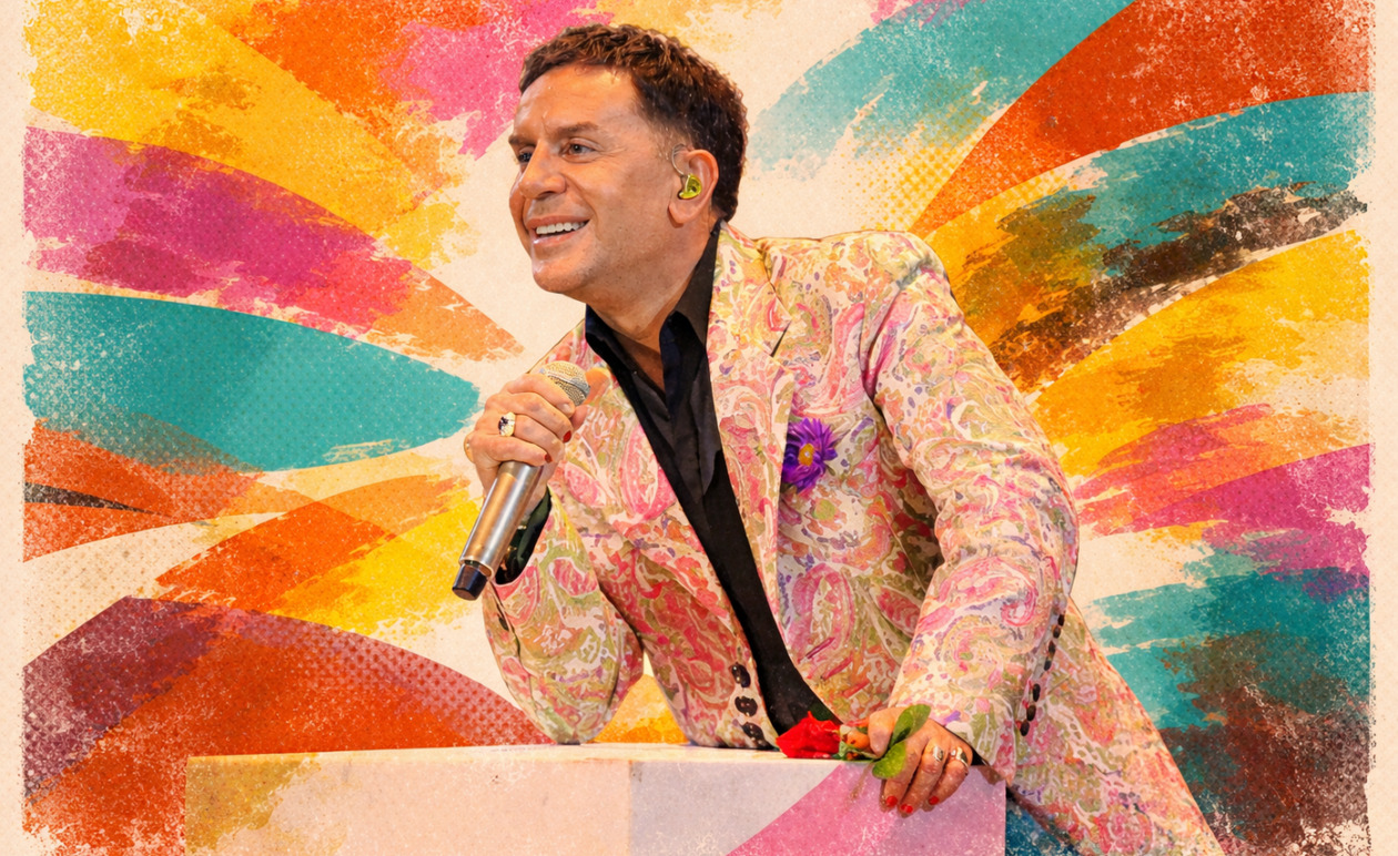 Γιώργος Μαζωνάκης: Το ηχηρό μήνυμα για τη «χρονιά δοκιμασίας» – «Φτάνει σε όσους νομίζουν ότι ορίζουν τη ζωή μου»