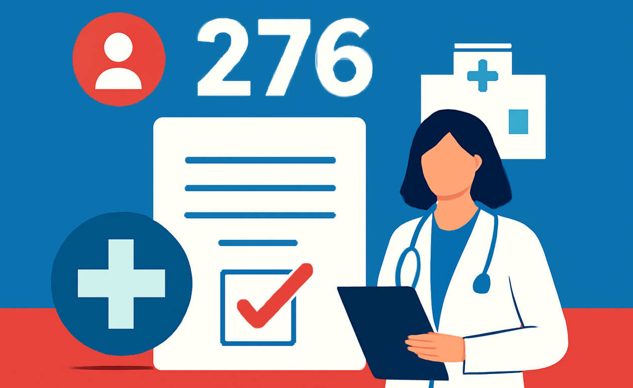 ΕΣΥ: Νέα προκήρυξη για 276 μόνιμες προσλήψεις ιατρών