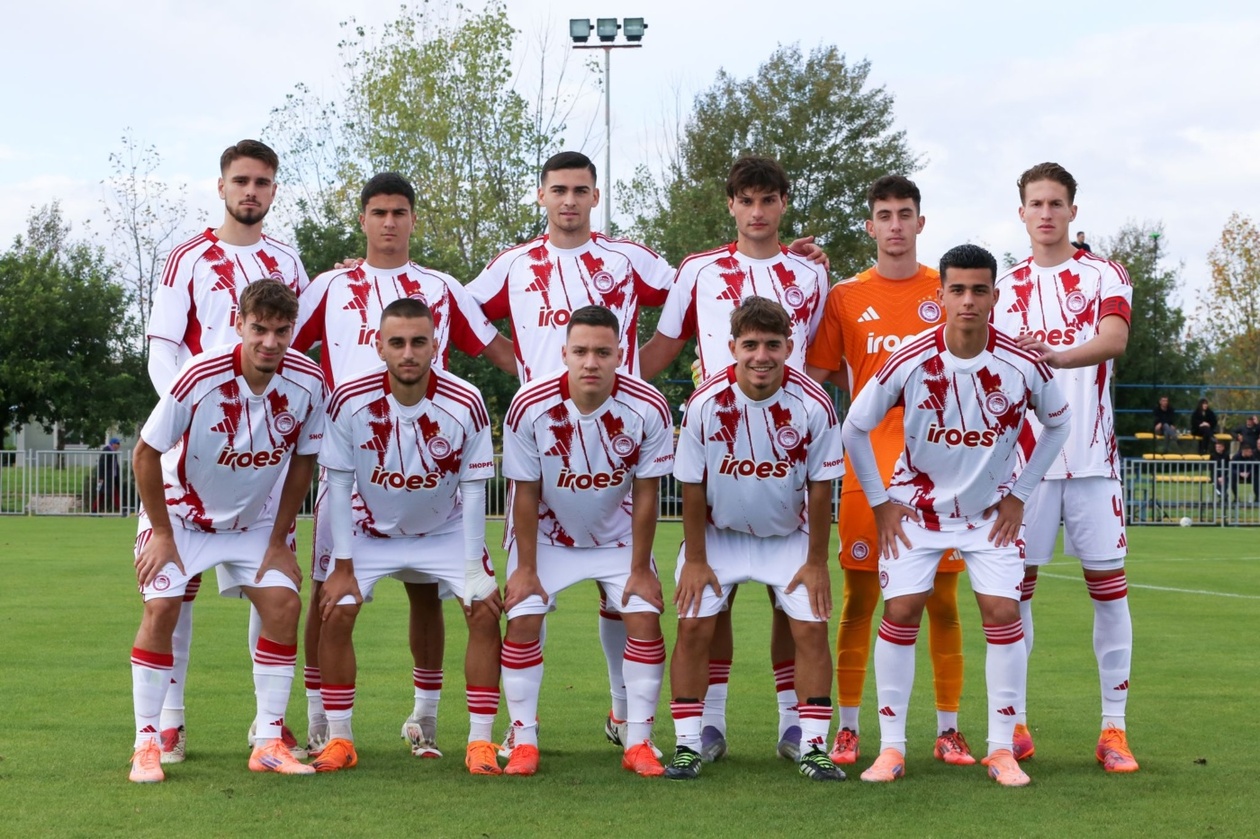 Ολυμπιακός Κ19: Νίκησε τον Παναιτωλικό με 0-1 στο Αγρίνιο και παρέμεινε στην κορυφή