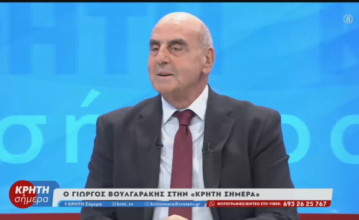 Ο Γιώργος Βουλγαράκης δηλώνει πως δεν προγραμματίζει επιστροφή στην ενεργό πολιτική