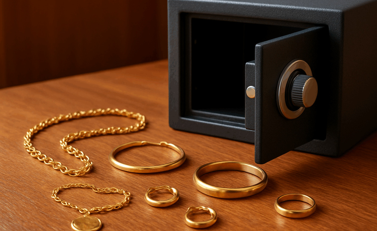 Δύο Έλληνες πολίτες στην Άρτα ταυτοποιήθηκαν ως ύποπτοι για κλοπή κοσμημάτων