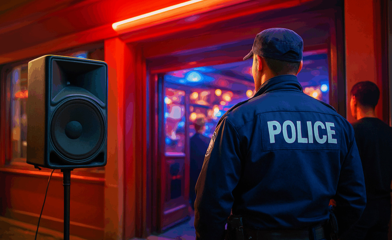 Σύλληψη τριών ατόμων για ηχορύπανση σε Ζάκυνθο, Κεφαλονιά