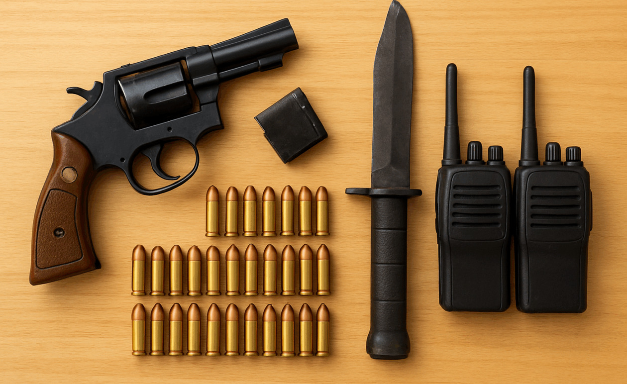 Σύλληψη 57χρονου στο Ηράκλειο για παράνομη κατοχή όπλων