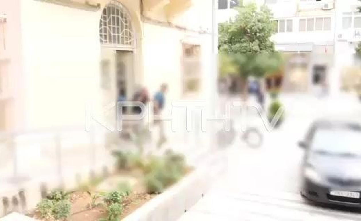 Ο 43χρονος γαμπρός οδηγήθηκε στα Δικαστήρια Ηρακλείου με ενισχυμένα μέτρα ασφαλείας