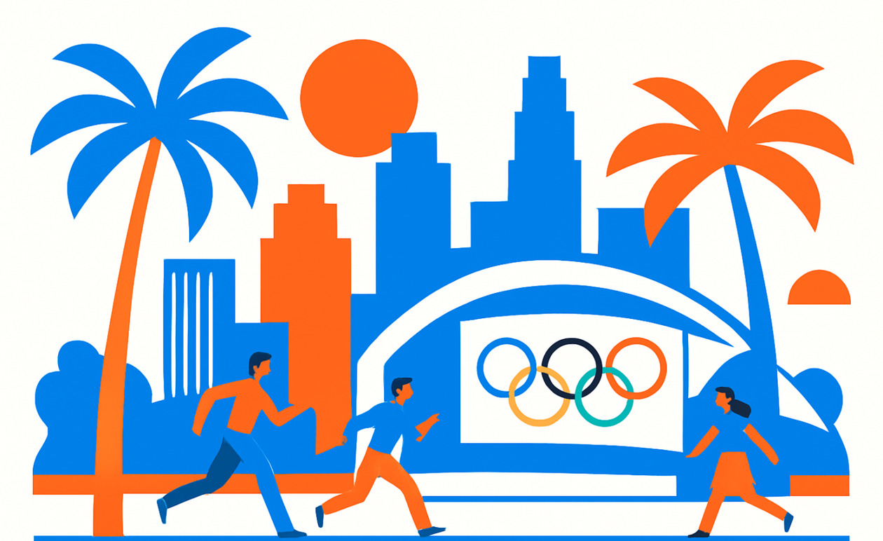 Οι Ολυμπιακοί αγώνες 2028 επιστρέφουν στο Λος Άντζελες: Όλα όσα πρέπει να γνωρίζετε