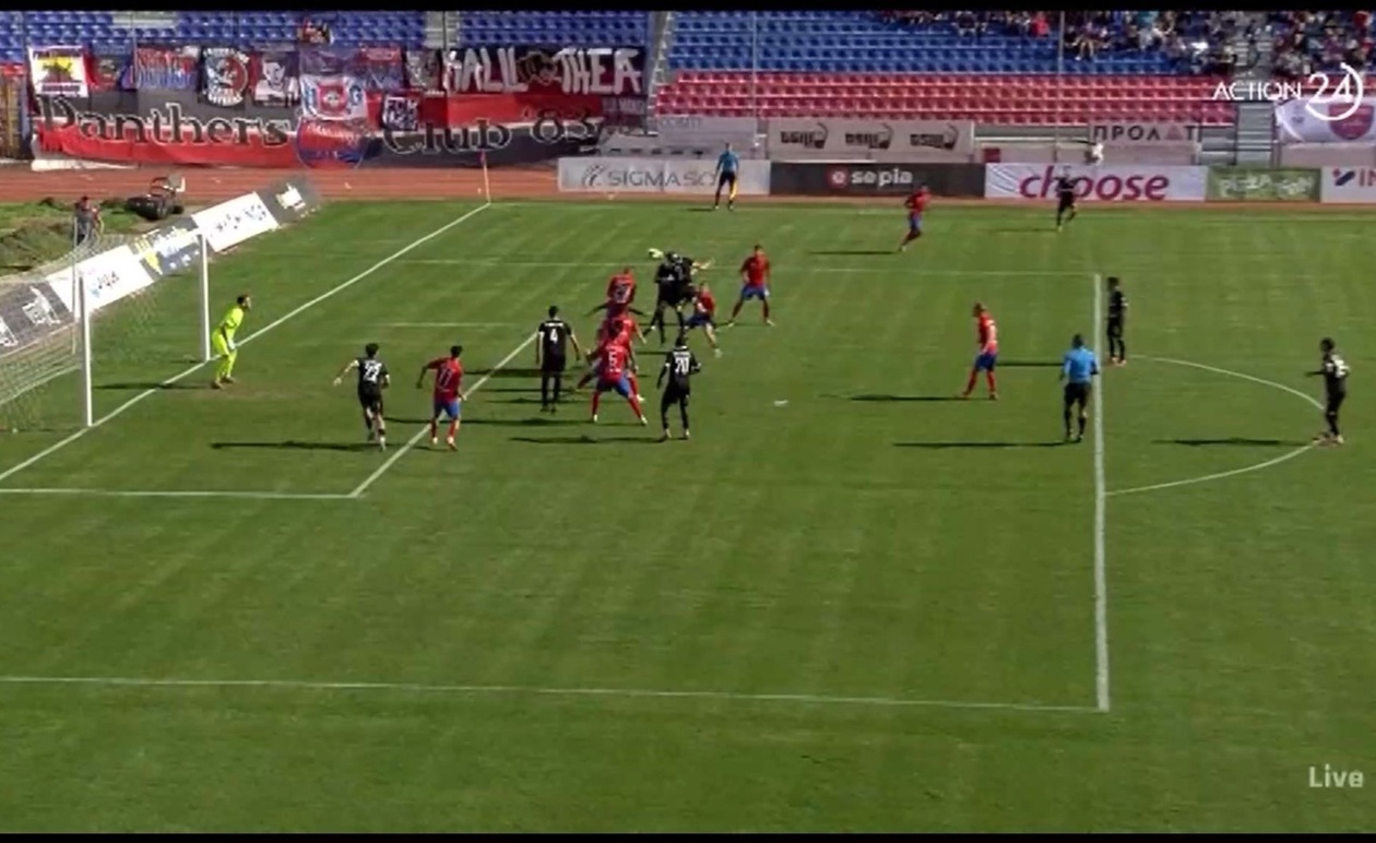 Ο Πανιώνιος απέναντι στην Καλαμάτα με κεφαλιά στο δοκάρι