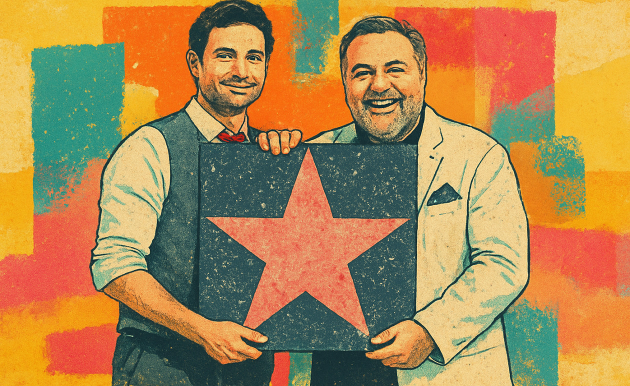 The 2Night Show: Ορφέας Αυγουστίδης και Παναγιώτης Μπουγιούρης καλεσμένοι στον Γρηγόρη Αρναούτογλου