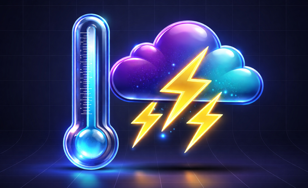 Χριστουγεννιάτικη κακοκαιρία: Πού θα σημειωθούν έντονες καταιγίδες και χιονοπτώσεις