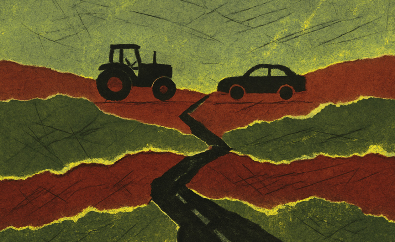 Διακοπή κυκλοφορίας στον Π.Α.Θ.Ε. Λάρισας: Οι αγροτικές κινητοποιήσεις κλείνουν τον αυτοκινητόδρομο