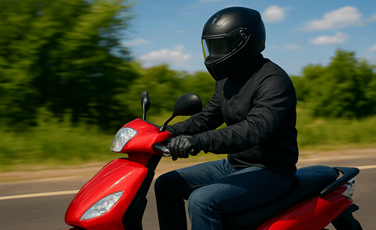 Έκθεση ελέγχων για τη μη χρήση κράνους στη Δυτική Ελλάδα