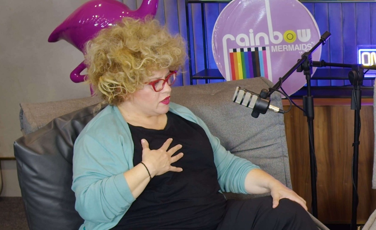 Η Τζένη Διαγούπη απορρίπτει το body positivity λόγω τροφοεξάρτησης