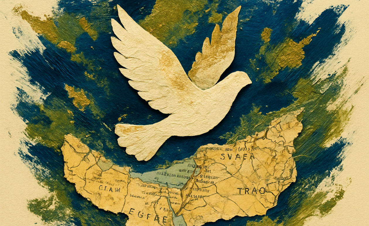 Ο Πάπας Λέων ολοκληρώνει το πρώτο του ταξίδι στο εξωτερικό με προσευχή στον Λίβανο