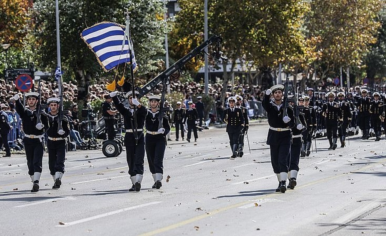 Το μήνυμα του πιλότου στον εορτασμό της 28ης Οκτωβρίου