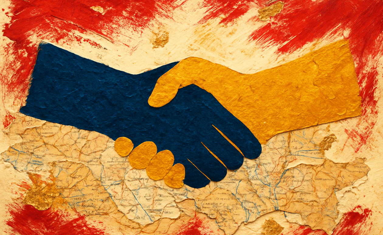 Ο Πάπας Λέων καλεί τον Τραμπ να μην διαλύσει τη συμμαχία ΗΠΑ-Ευρώπης