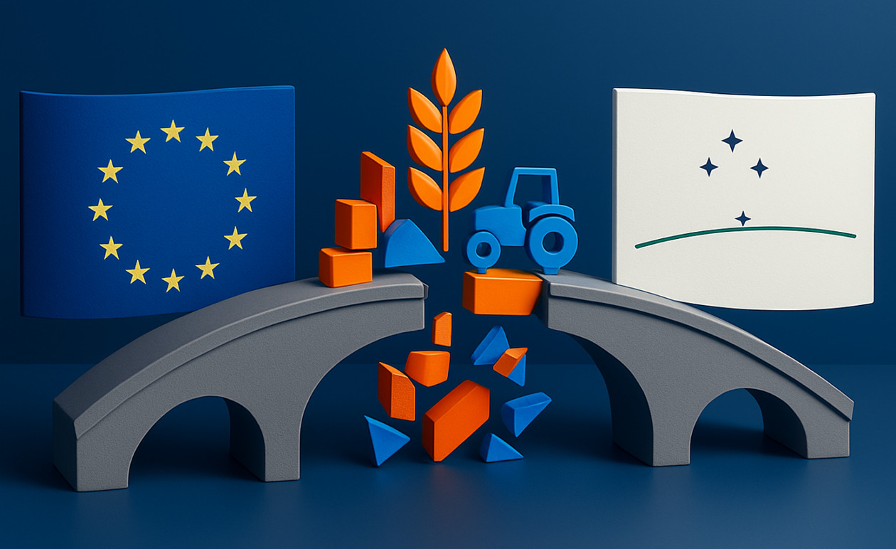 Τζόρτζια Μελόνι: Πρόωρη η υπογραφή της συμφωνίας ΕΕ-Mercosur – Στο πλευρό της Γαλλίας η Ιταλία