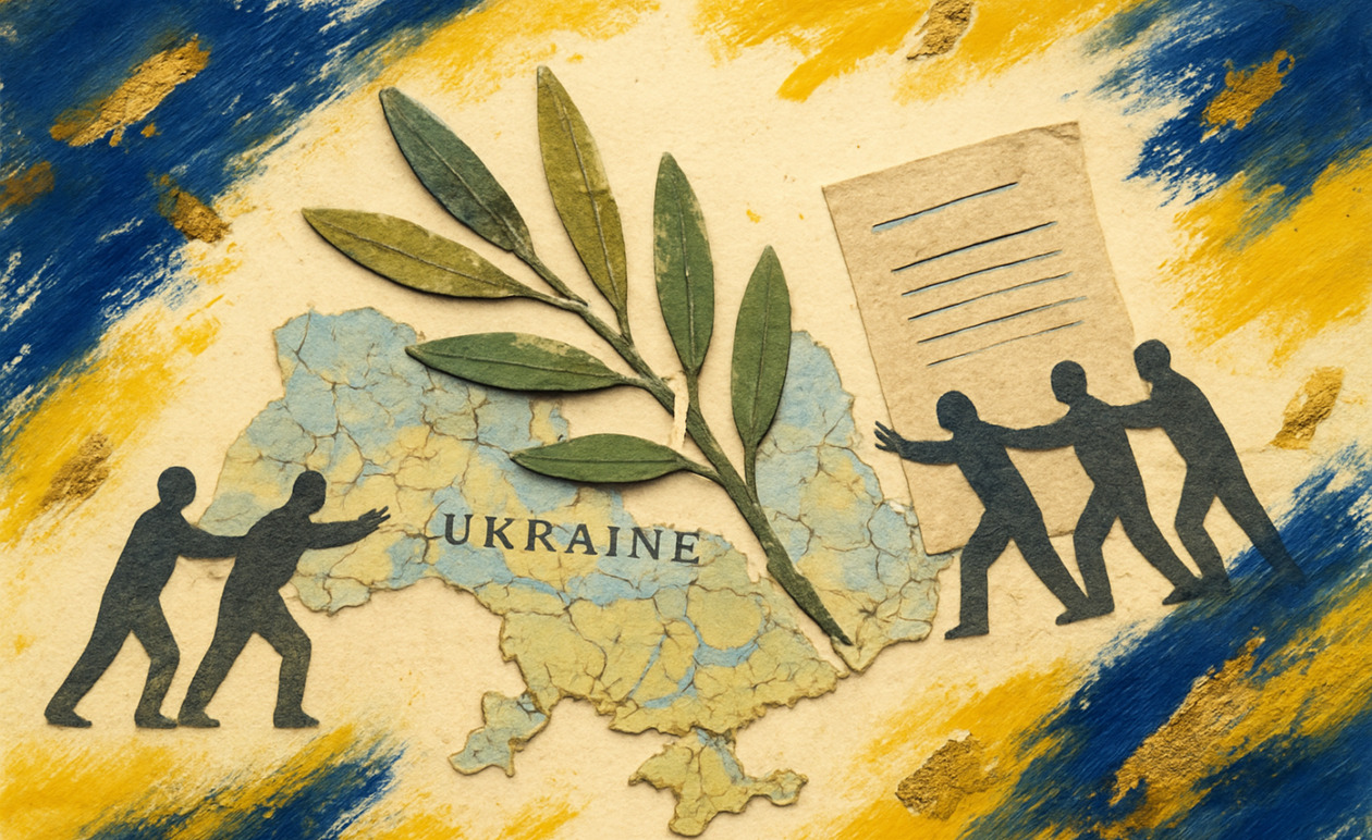 Η πλειοψηφία των Ουκρανών απορρίπτει μεγάλες ειρηνευτικές παραχωρήσεις, δείχνει δημοσκόπηση