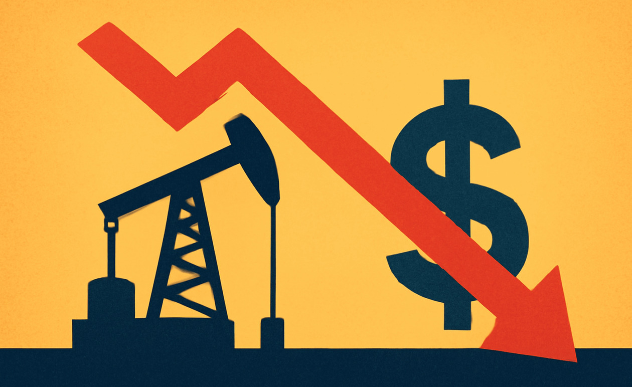 Οι τιμές του πετρελαίου υποχωρούν εν μέσω ενίσχυσης του δολαρίου και ειρηνευτικών πρωτοβουλιών