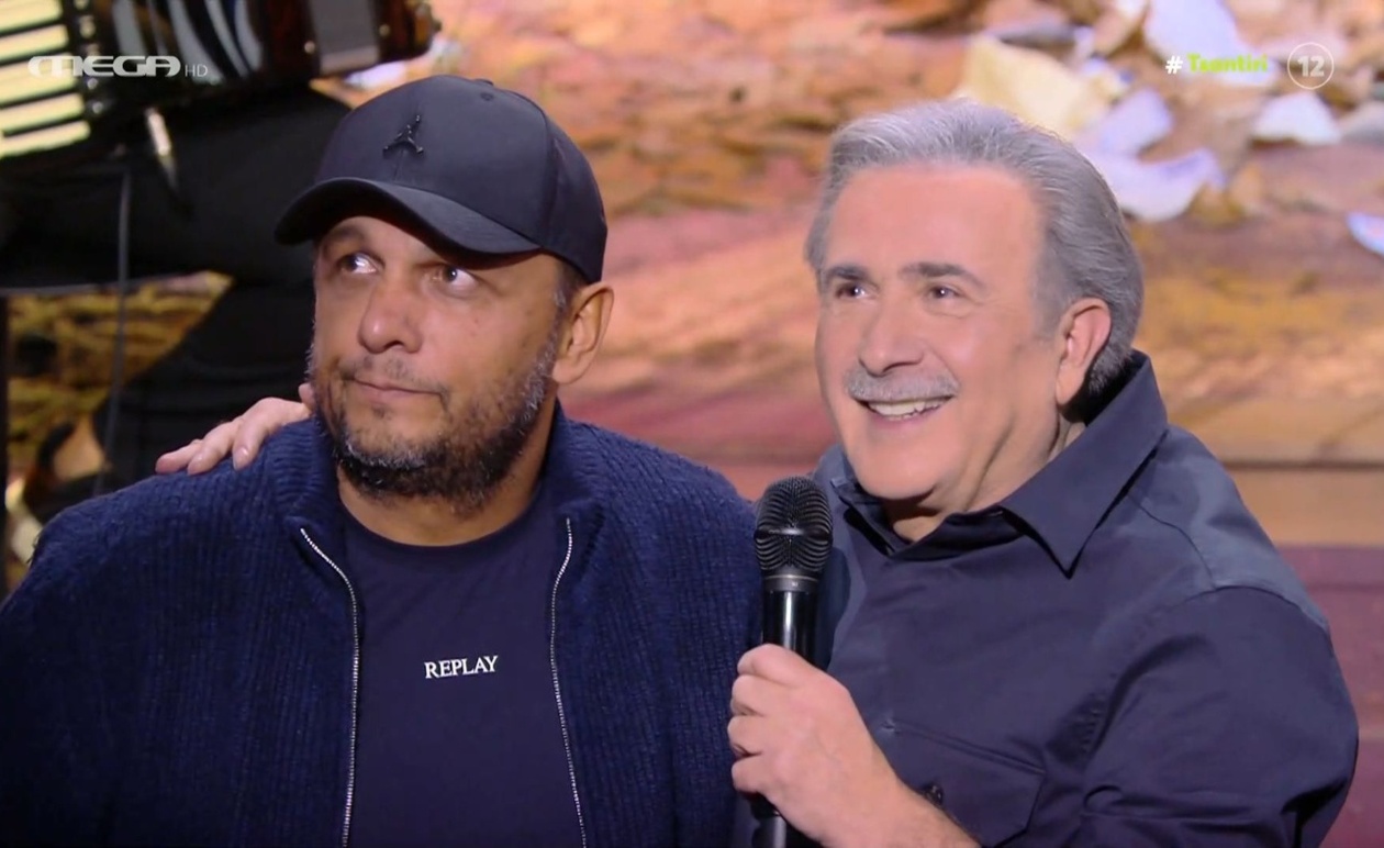 Ο Πάνος Ρούτσι ευχαρίστησε το κοινό του